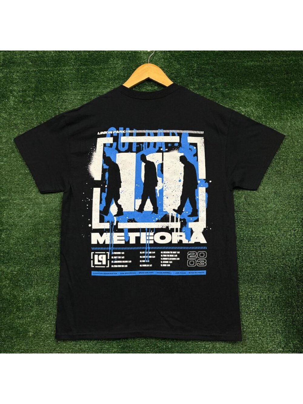 Linkin Park Meteora Rock Band T-Shirt Size Medium